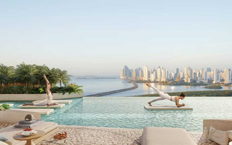 Lujo costero y bienestar posicionan a IPANEMA Residences en Panamá