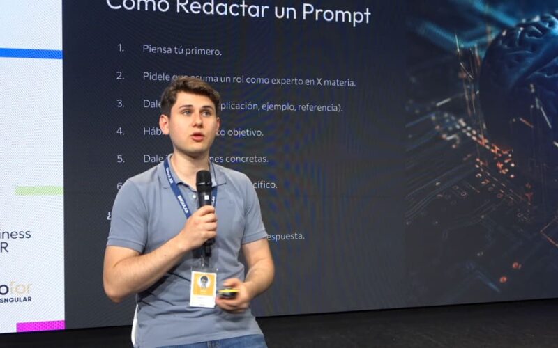 Daniel García-Cordero se une a CenteIA para impulsar cursos de IA con resultados en semanas