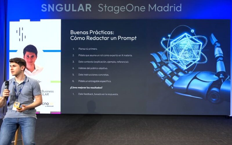 CenteIA y Daniel García-Cordero: aprendizaje de IA con resultados